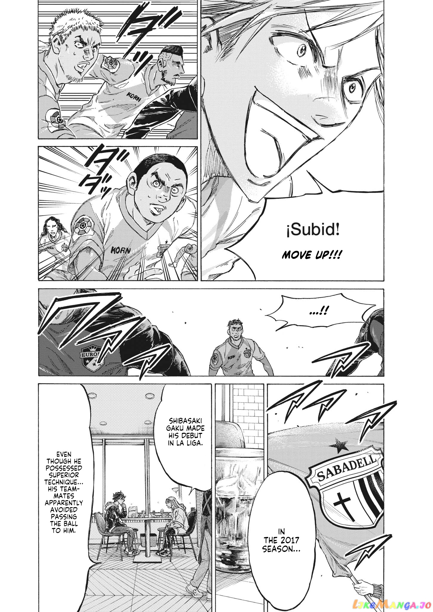 Ao Ashi, Chapter 323 image 10